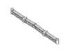 Axle, Front Iron Casting Machined – Part Number: 1733426