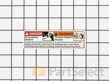 Decal, Danger – Part Number: 1729207SM