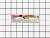Decal, Danger – Part Number: 1729207SM