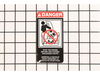 Decal, Danger Chute – Part Number: 1740979MA