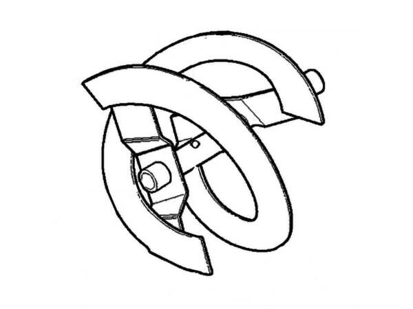 8897637-1-M-Murray-1738042BCYP- Auger Assembly Left Hand