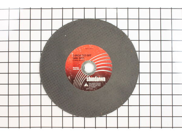 8901377-1-M-Shindaiwa-18606-23001-9 Inch Masonry Blade