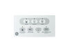 890608-2-S-GE-WR55X10302        - INTERFACE DISP Assembly White