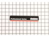 Shindaiwa Professional Label – Part Number: 19420-00108