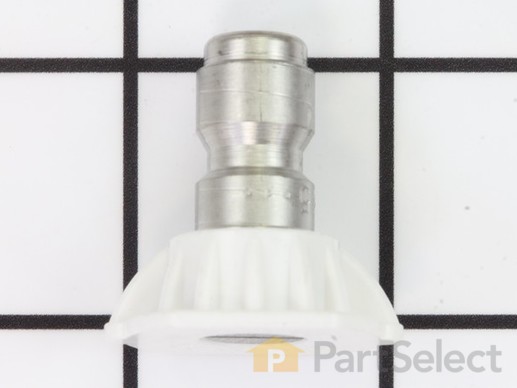8907141-1-M-Briggs and Stratton-195846DGS-Nozzle, Qc, White