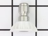 Nozzle, Qc, White – Part Number: 195846DGS