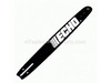 18" ProAm DOUBLE GUARD .325 – Part Number: 18F0AD3372