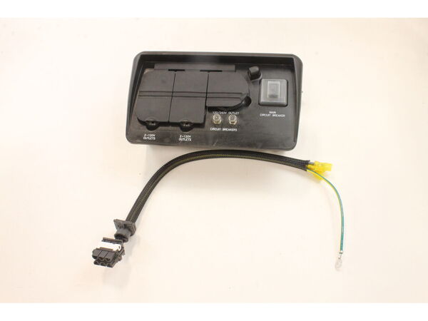 8908293-1-M-Briggs and Stratton-198494GS-Assembly, Control Panel