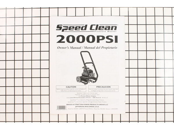8908436-1-M-Briggs and Stratton-196150GS-Manual, Owners
