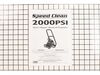 Manual, Owners – Part Number: 196150GS