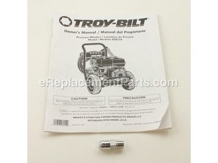 8908741-1-M-Briggs and Stratton-193776GS-Manual, Operator'S