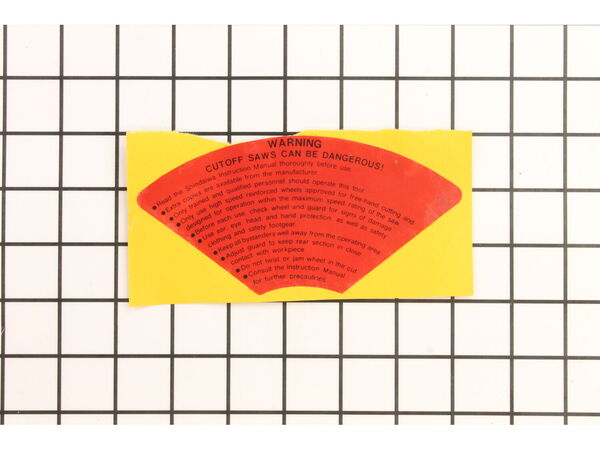 8909030-1-M-Shindaiwa-19402-00043-Label, Caution