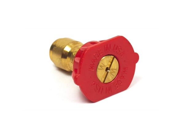 8909792-1-M-Briggs and Stratton-195983AGS-Nozzle, Qc, Red