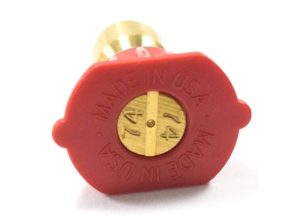 8909793-1-M-Briggs and Stratton-195983AJGS-Nozzle, QC, Red