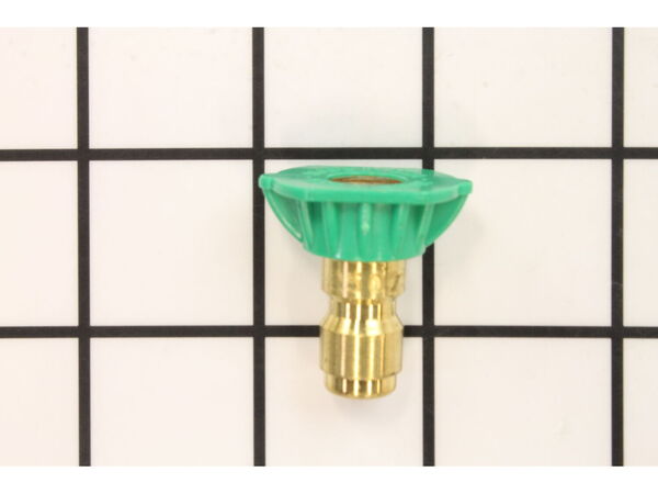 8910095-1-M-Briggs and Stratton-195983AGGS-Nozzle, QC, Green