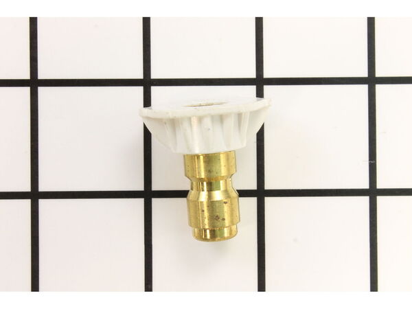8910096-1-M-Briggs and Stratton-195983AHGS-Nozzle, Qc, White