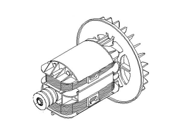 8910969-1-M-Briggs and Stratton-196707GS-Rotor