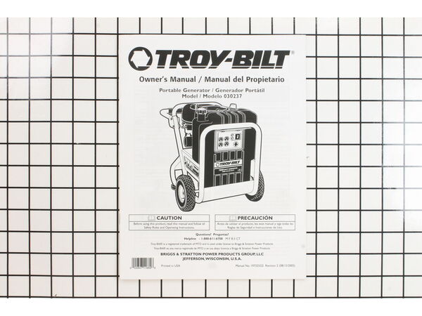 8910996-1-M-Briggs and Stratton-197325GS-Manual, Owners