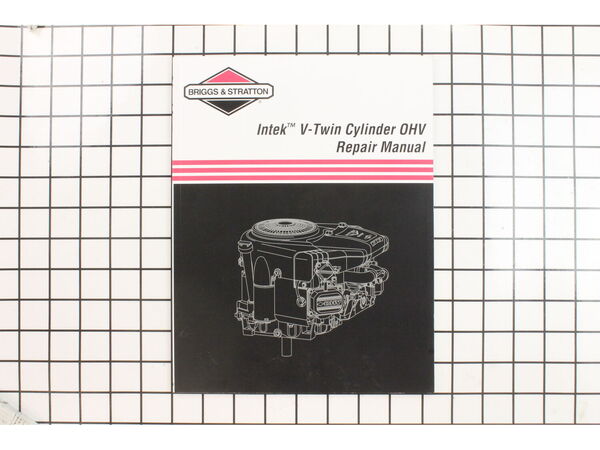 8911683-1-M-Briggs and Stratton-194620GS-Manual, Owner'S