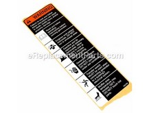 Decal, Danger – Part Number: 194799GS