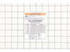 Decal, Requirements, Fuel – Part Number: 205397GS