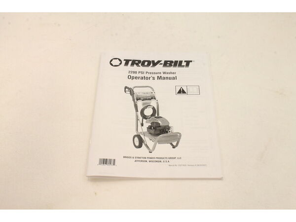 8912008-1-M-Briggs and Stratton-203776GS-Manual, Operator'S