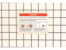 Decal, Warning, Co – Part Number: 202997GS