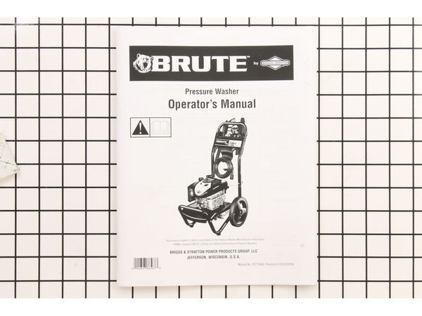 8913262-1-M-Briggs and Stratton-207154GS-MANUAL, Operator?s