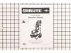 MANUAL, Operator?s – Part Number: 207154GS