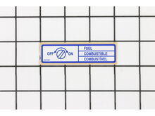 Decal, Fuel Shutoff – Part Number: 197797GS