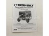 Manual, Operator'S – Part Number: 198375GS