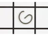 8915048-2-S-Tecumseh-20381-Piston Pin Retaining Ring