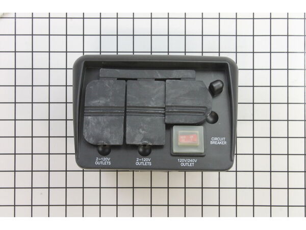 8915055-1-M-Briggs and Stratton-204073GS-Assembly, Control Panel