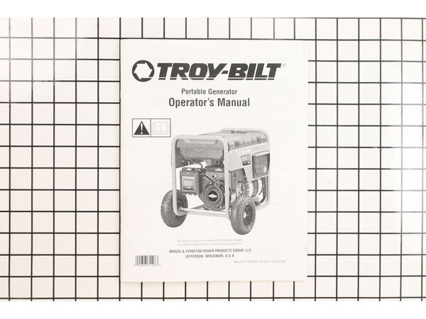 8915181-1-M-Briggs and Stratton-204109GS-Manual, Operator'S
