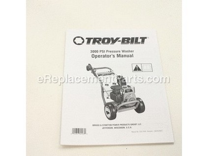 8915255-1-M-Briggs and Stratton-203778GS-Manual, Operators