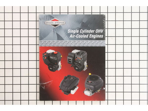 8915267-1-M-Briggs and Stratton-204093GS-Manual, Operator'S