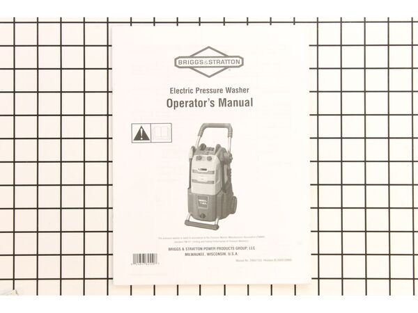 8915653-1-M-Briggs and Stratton-206077GS-Manual, Operator's