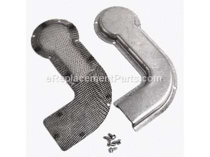 8916415-1-M-Briggs and Stratton-207270GS-Kit, Deflector Muffler Assy W/Hardware