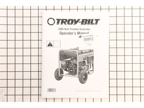 8917545-1-M-Briggs and Stratton-203727GS-Manual, Operator'S