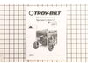 Manual, Operator'S – Part Number: 203727GS