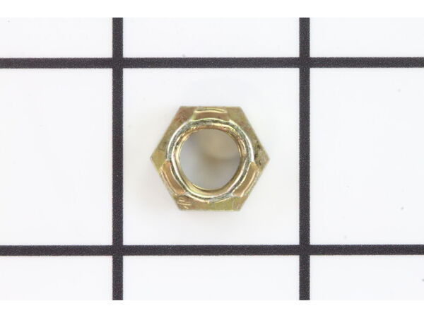 8919480-1-M-Ariens-21546785-Nut- Hex- Crownlock 3/8-16