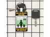 Key/chain.blister Pack.gen.usa – Part Number: 21547339
