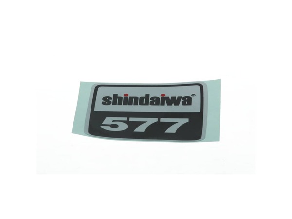 8927855-1-M-Shindaiwa-22175-92180-Name Plate