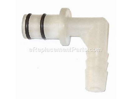 8928107-1-M-Echo-2317174300-Pump Fitting (W/Poly Nut) For Asy