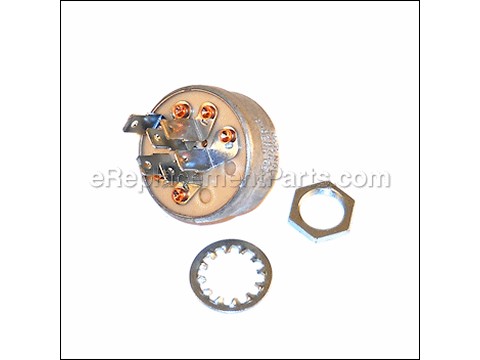 8935883-1-M-Toro-27-2360-Igniton Switch W/ Nut And Wash