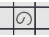 Piston Pin Retaining Ring – Part Number: 27888