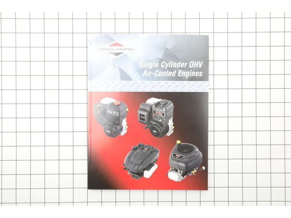 8939064-1-M-Briggs and Stratton-276781-Rep Man- Single Cyl Ohv