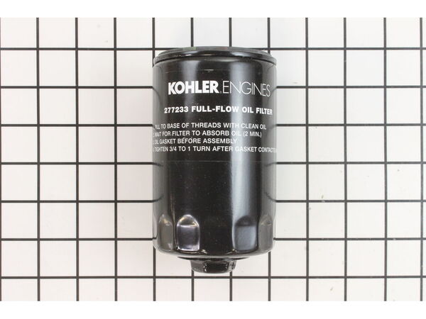 8939078-1-M-Kohler-277233-S-Filter: Oil