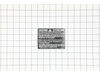 Caution Decal – Part Number: 29-6380