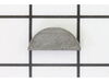 8942183-2-S-Simplicity-2810536SM-Key, Woodruff, #18, 1/4 X 1-1/